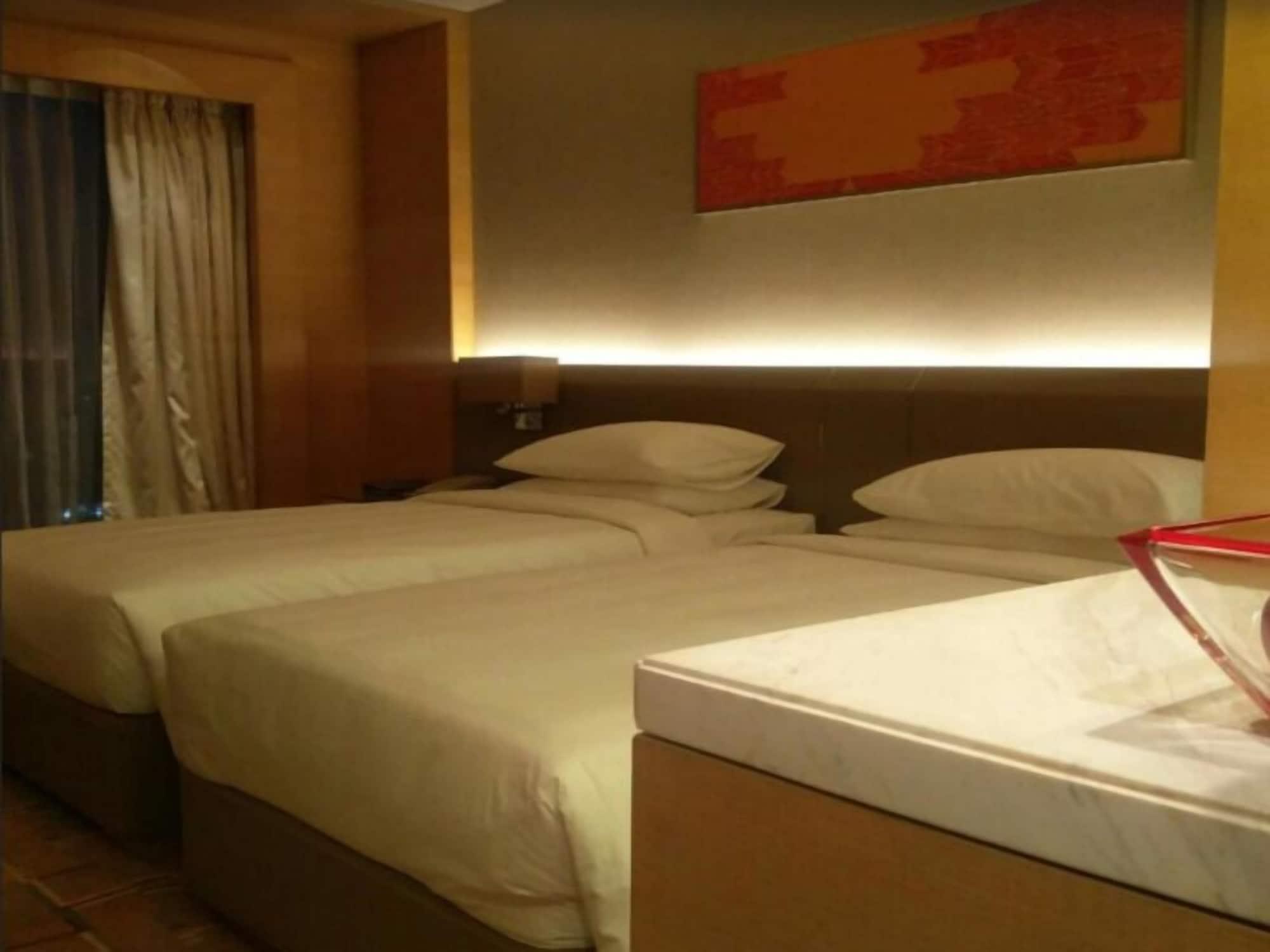 하얏트 리젠시 찬디가르 Chandīgarh 외부 사진 A room at the hotel