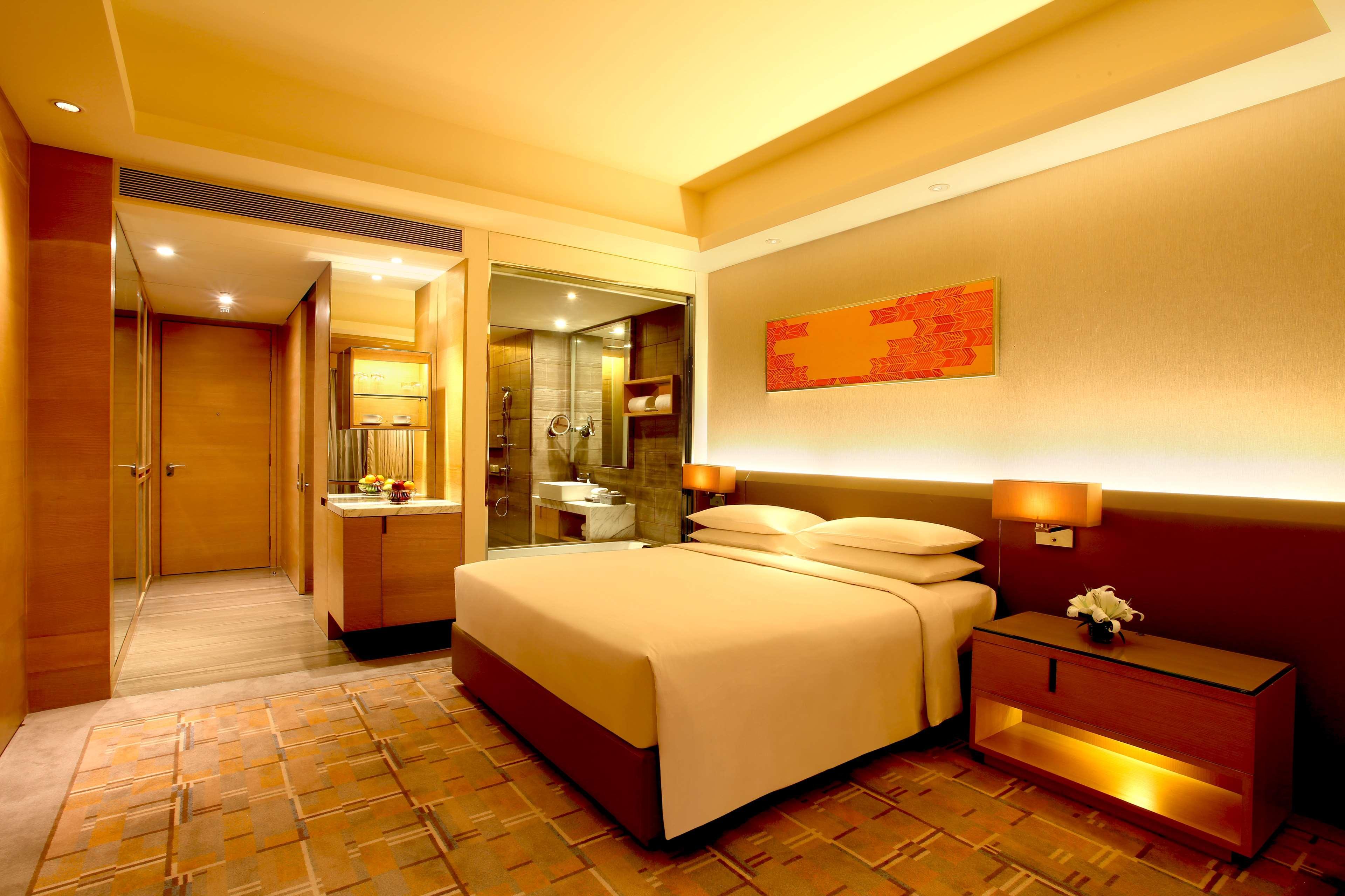 하얏트 리젠시 찬디가르 Chandīgarh 외부 사진 A room at the Taj Bengal